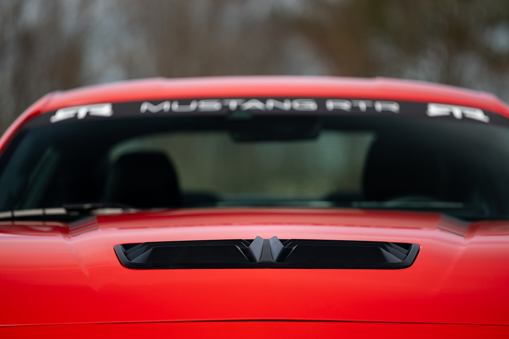 S650 Mustang RTR Hood Vent // Fits 2024 Mustang GT & Dark Horse JCOL8663