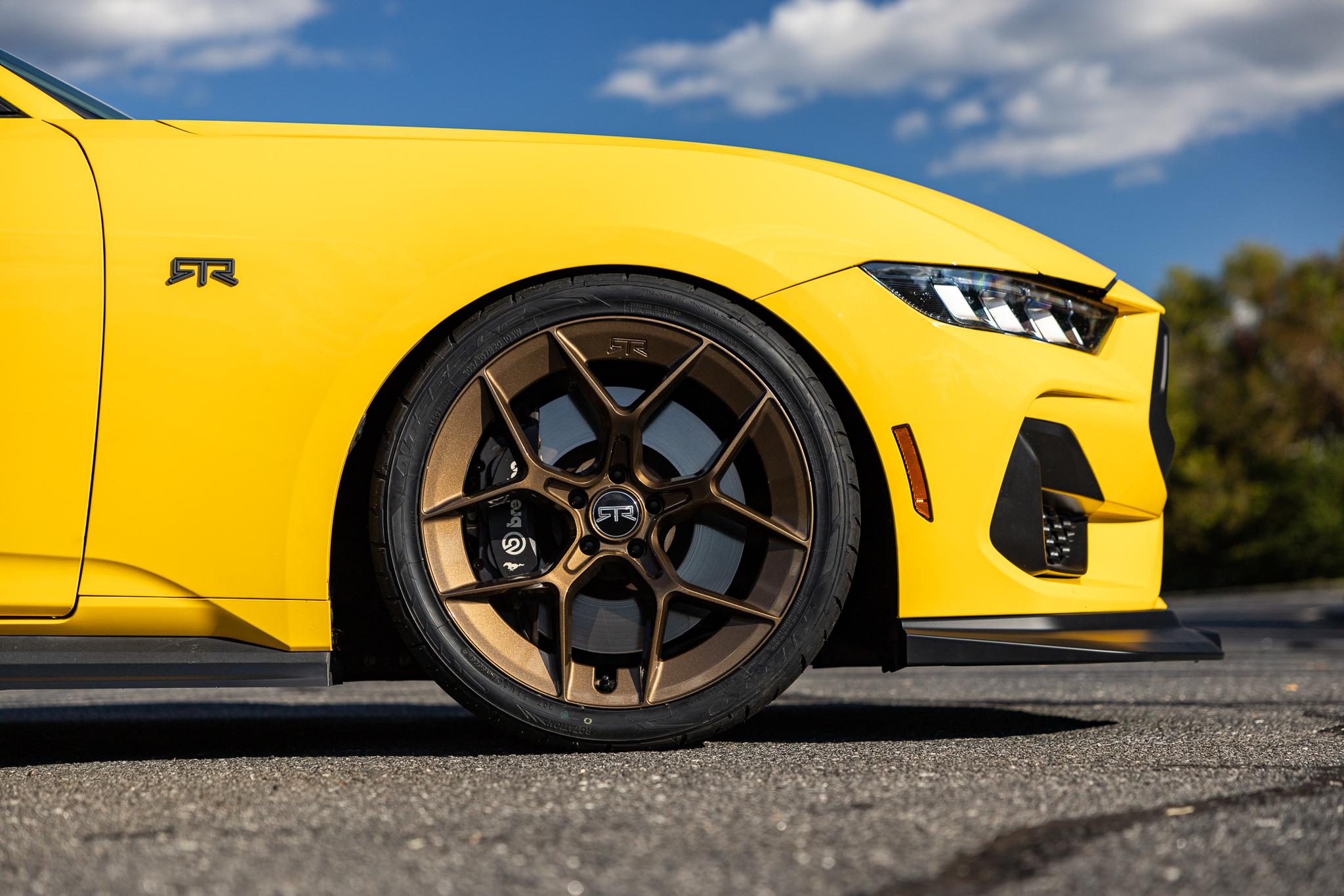 S650 Mustang New RTR Wheels! // RTR Aero 5 Wheels Available in 2 New Colors! JCOL9384
