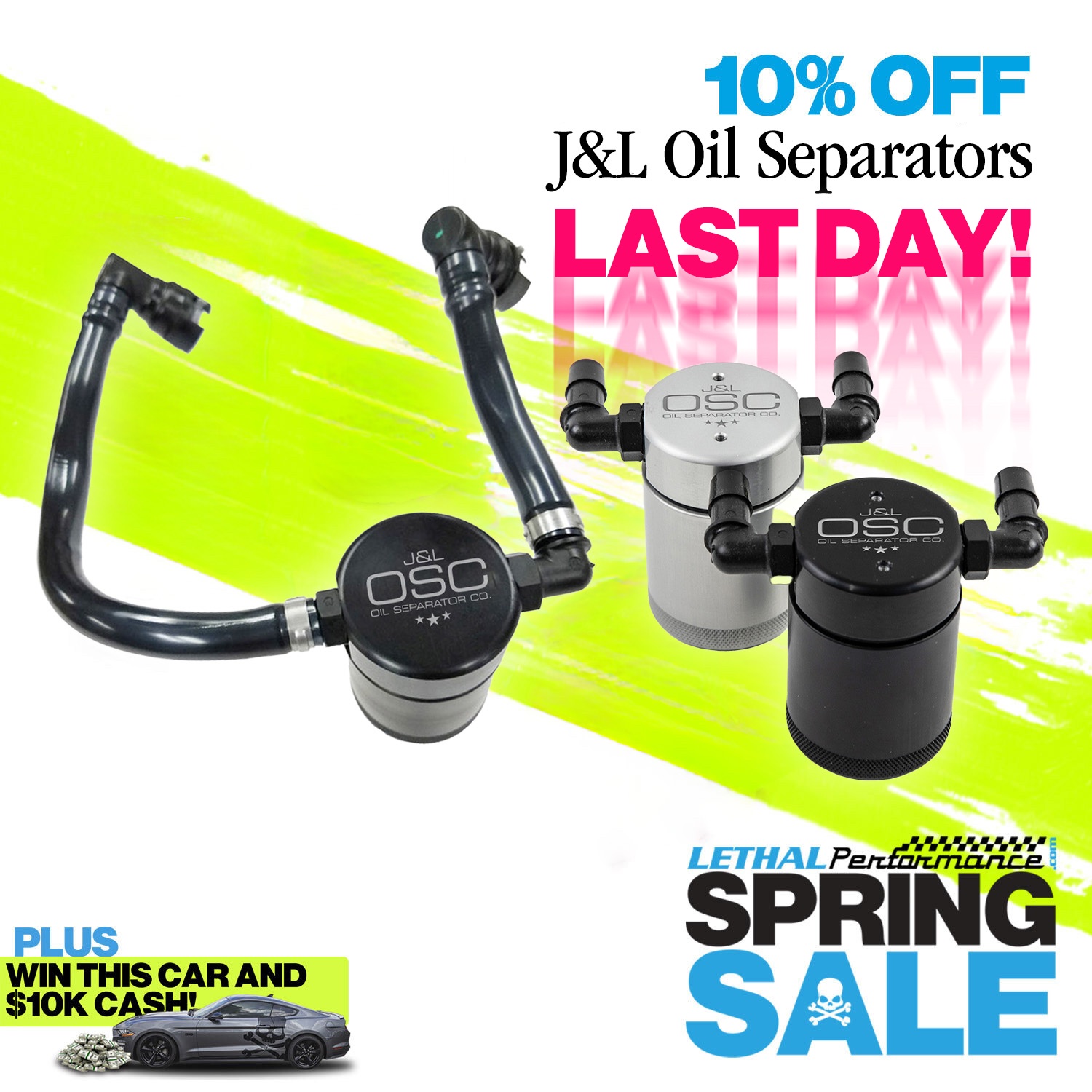 S650 Mustang Spring SALE has SPRUNG here at Lethal Performance!! jl lasst day spring sale