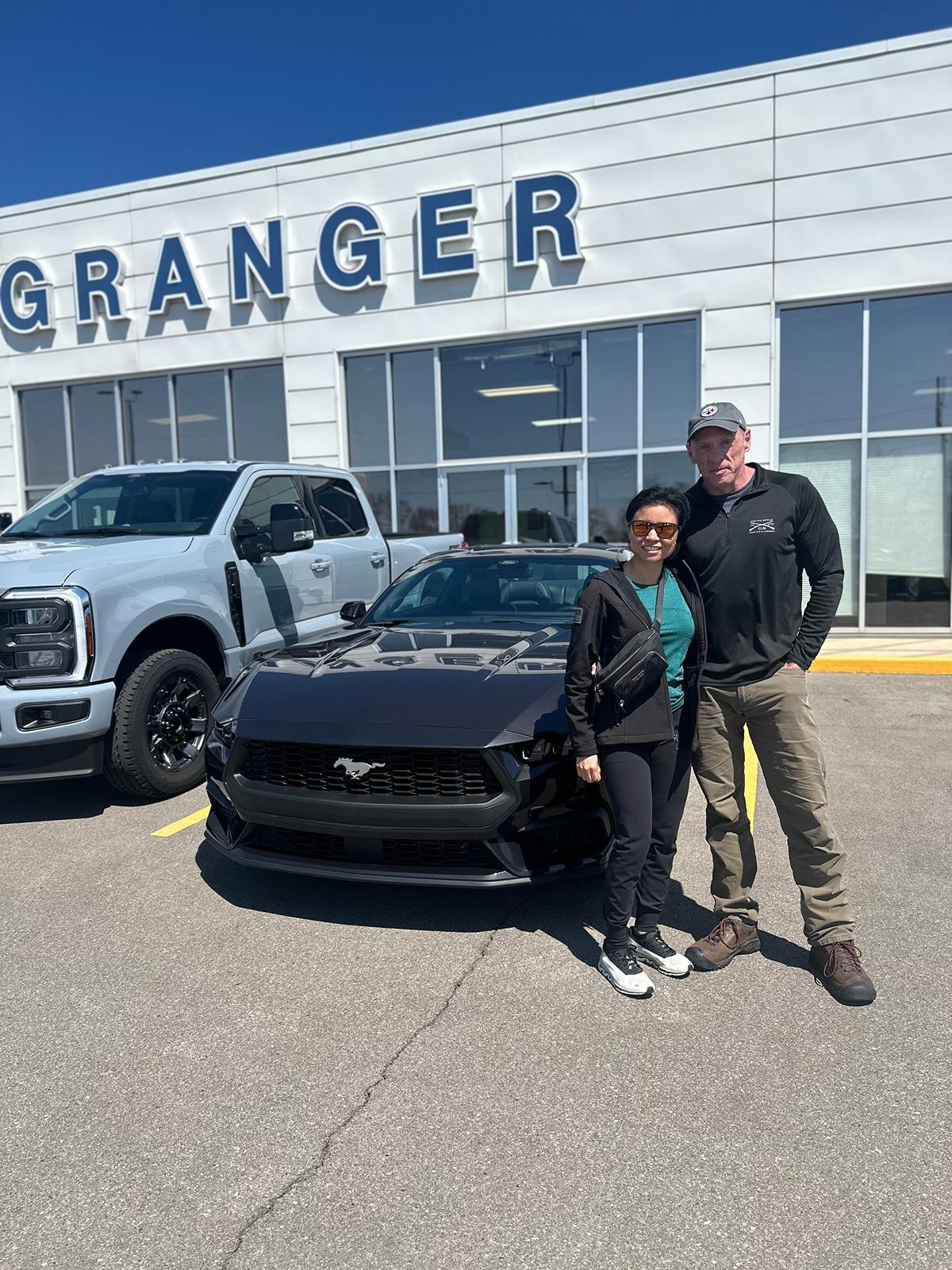 S650 Mustang 2% under invoice on 2025 Ford Mustangs @ Granger Ford! Jon 412 mustan
