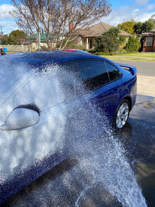 S650 Mustang Foam Cannons jul211-1