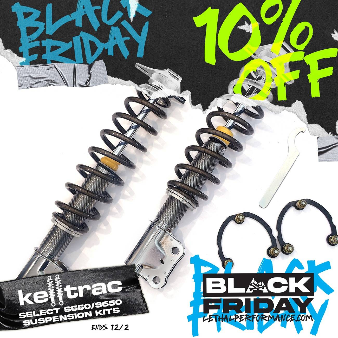 S650 Mustang Black Friday 2024 at Lethal Performance has BEGUN! kelltrac (2) (1)