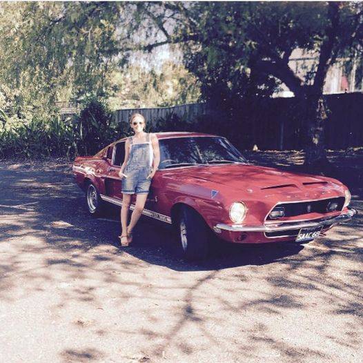 S650 Mustang Classic Car - Classic Song kms68