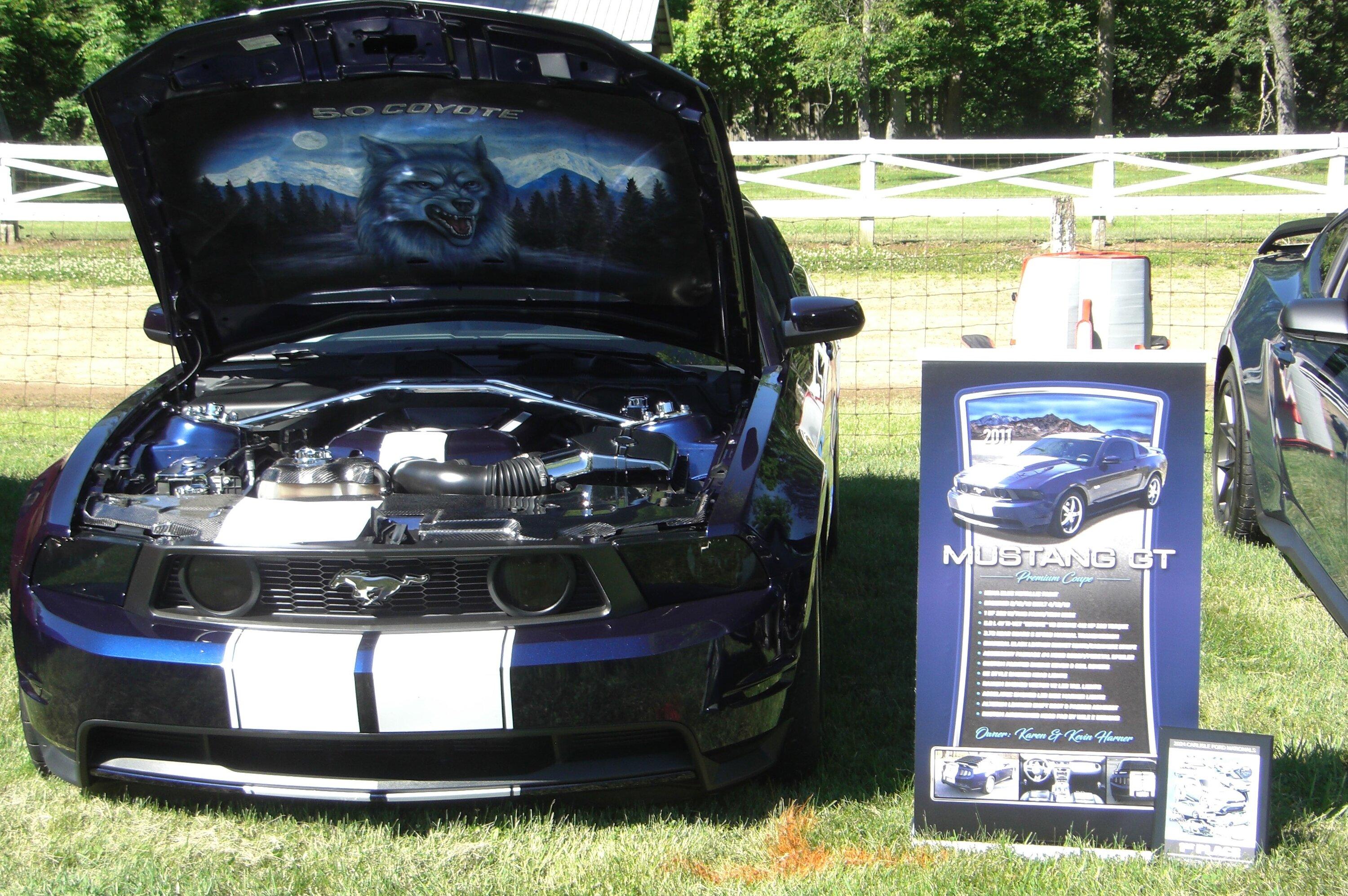 S650 Mustang All Ford Nationals = Double Win for my 2011 GT and 2024 Dark Horse! Kona 2024 1st Place.JPG