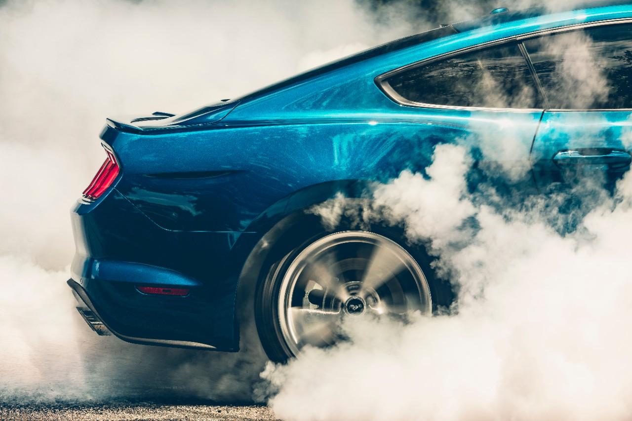 S650 Mustang Ford Celebrates Mustang's 59th Birthday as the World's Best Selling Sports Car in the Last 10 Years Kona-Blue-Mustang-GT-with-Performance-Pack