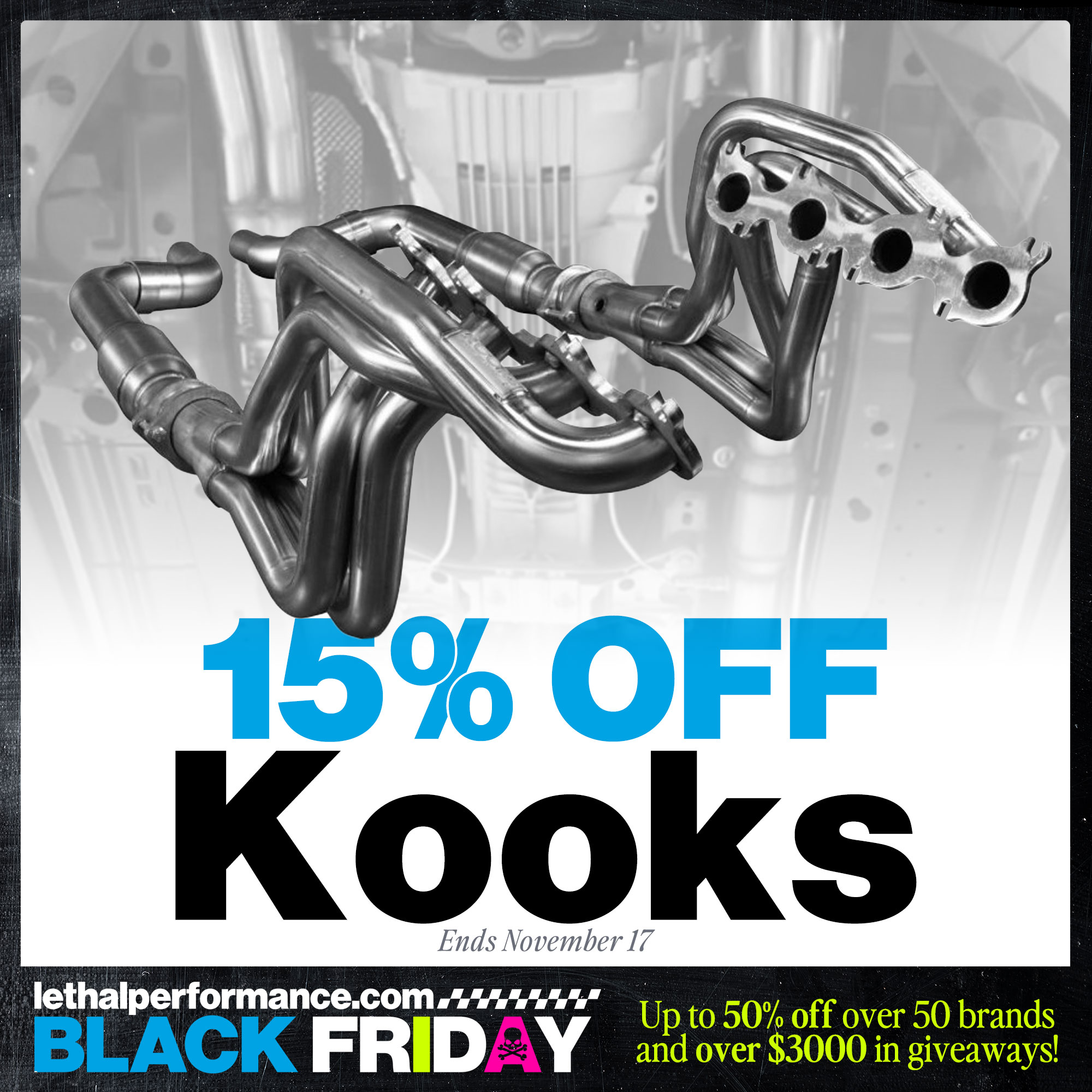 S650 Mustang Black Friday starts NOW! Up to 50% off! Kooks (1)