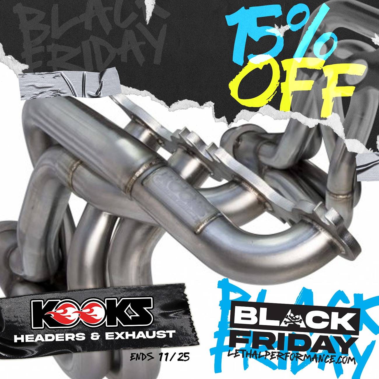 S650 Mustang Black Friday 2024 at Lethal Performance has BEGUN! Kooks (4)