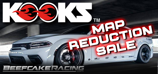 S650 Mustang Up to 55% off Black Friday @Beefcake Racing! kooks-headers-exhaust-map-reduction-sale-