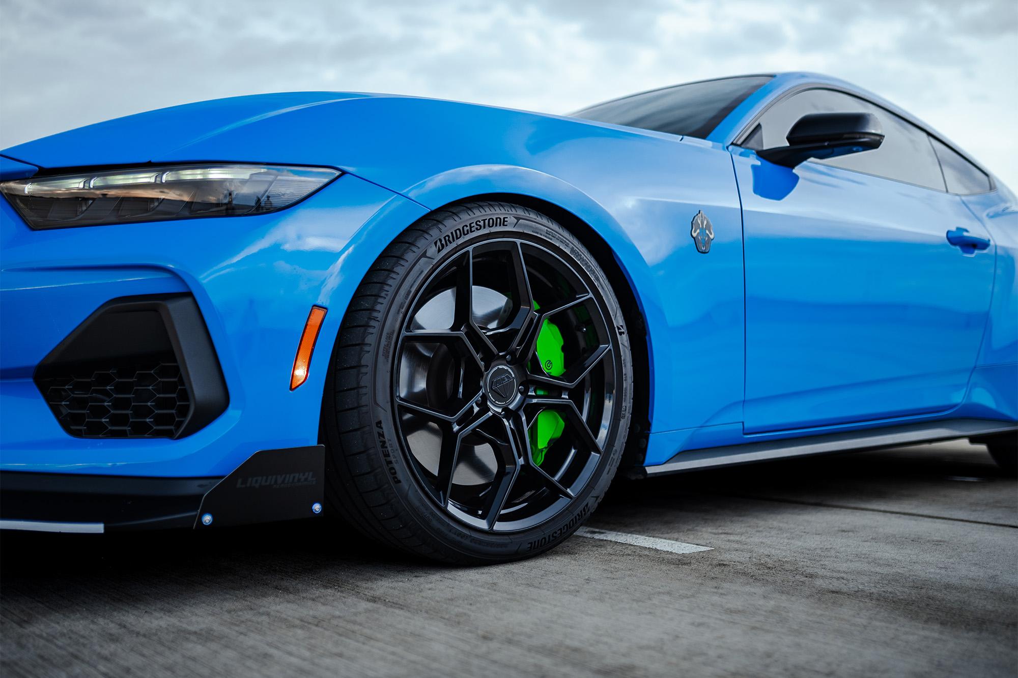 S650 Mustang Blaque Diamond BD-F18 BD-D25 BD-F29 Flow Forged Series - Vibe Motorsports KRC_2903