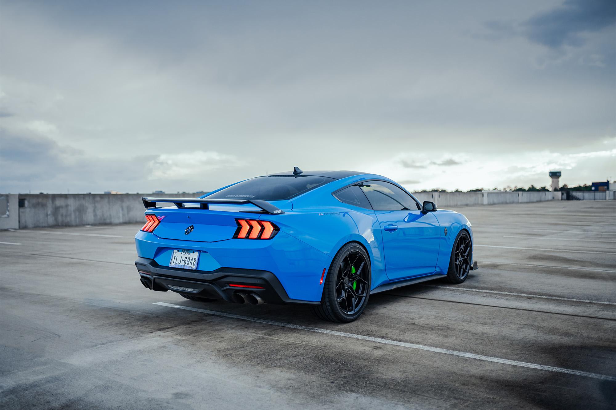 S650 Mustang Blaque Diamond BD-F25 Wheels on Mustang GT KRC_2917-Edit