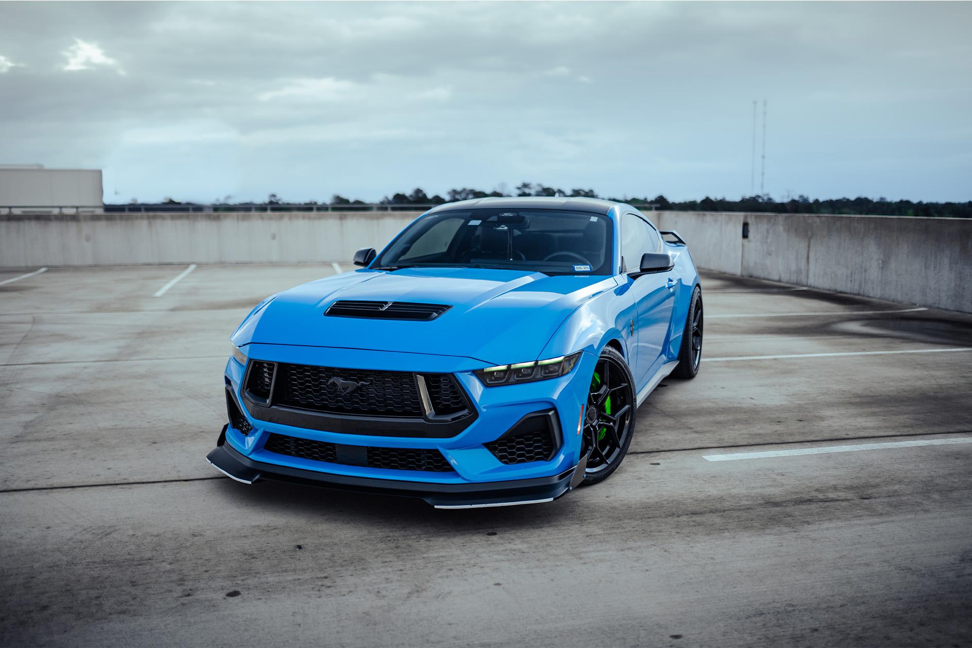 S650 Mustang Blaque Diamond BD-F25 Wheels on Mustang GT KRC_2940-2