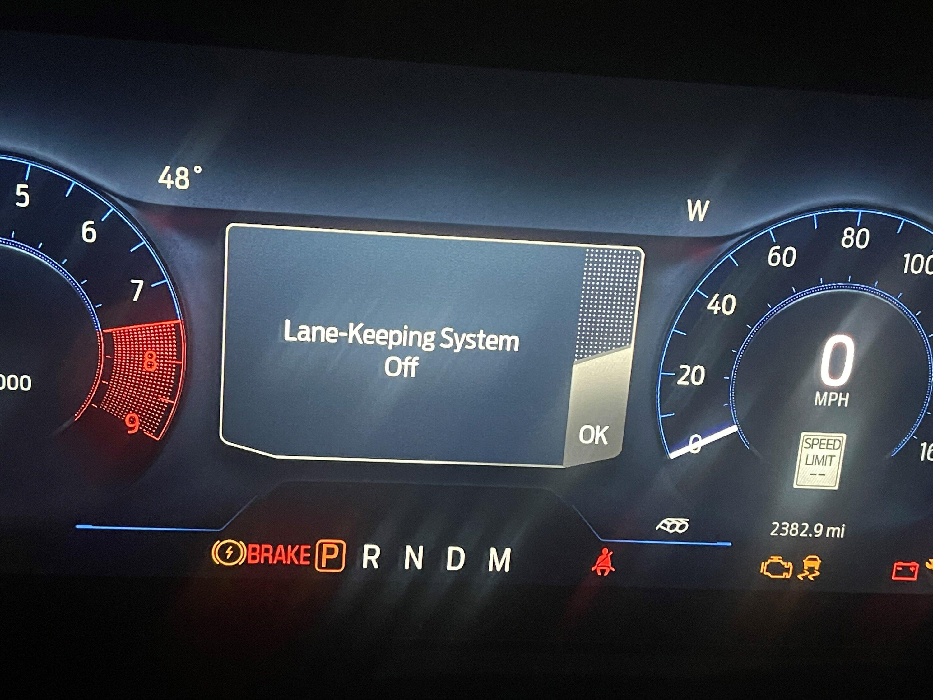 S650 Mustang 2024 Mustang GT Premium - Wouldn't Start LaneKeepingms