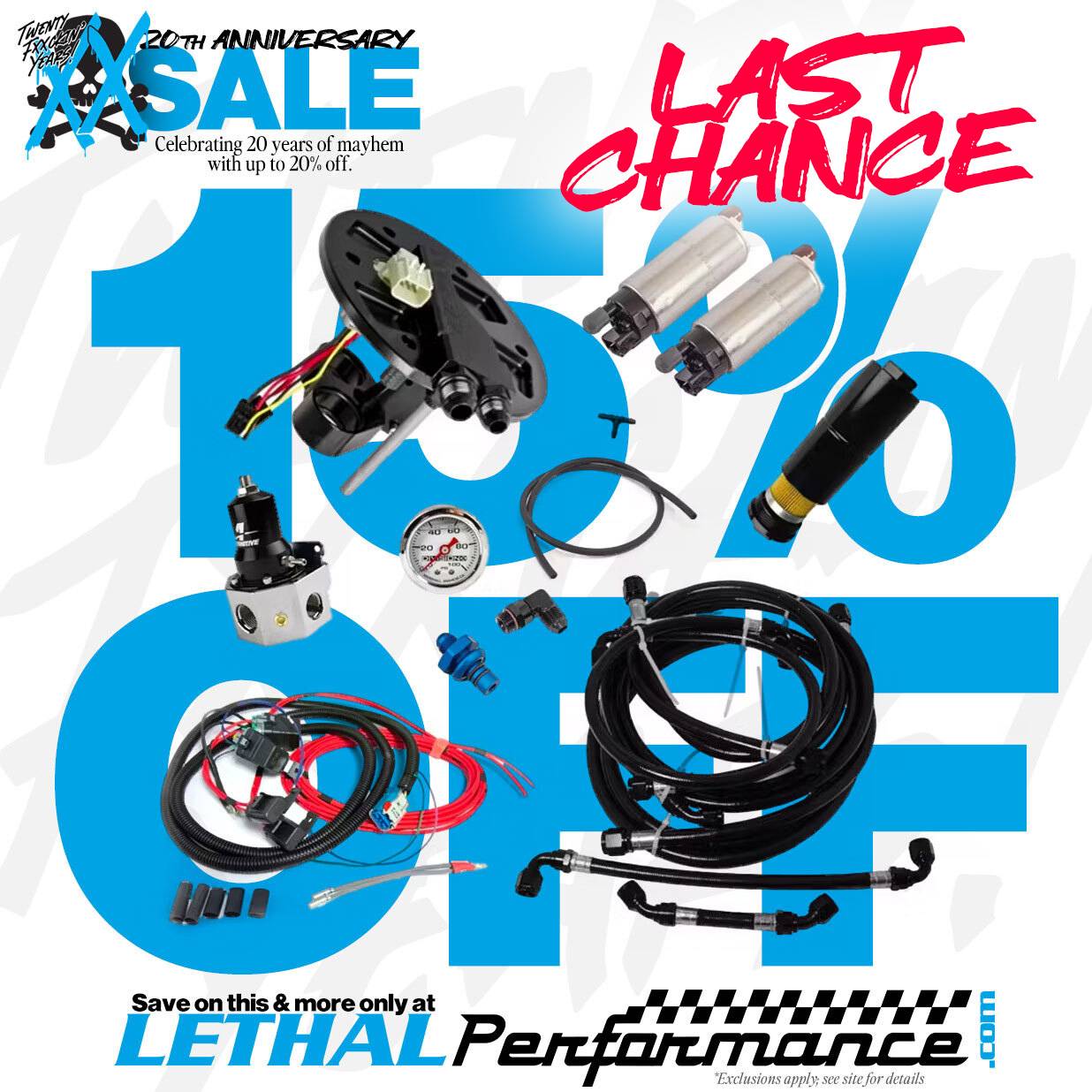 S650 Mustang Our 20 Year Anniversary Sale Has BEGUN! last chance divx fuel