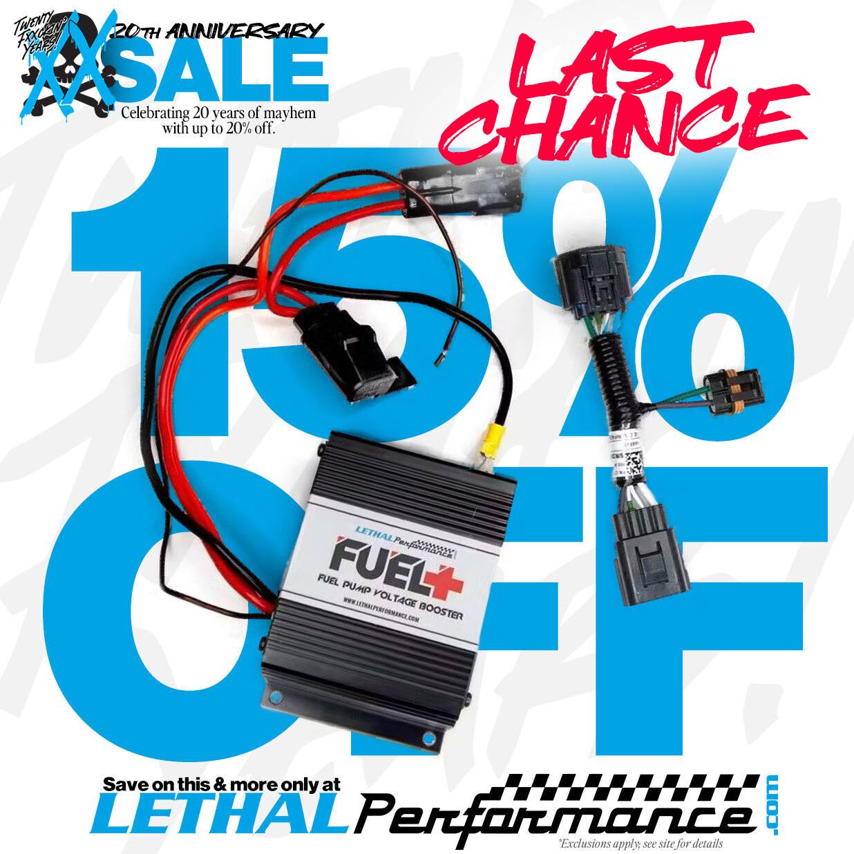 S650 Mustang Our 20 Year Anniversary Sale Has BEGUN! last chance fuel+