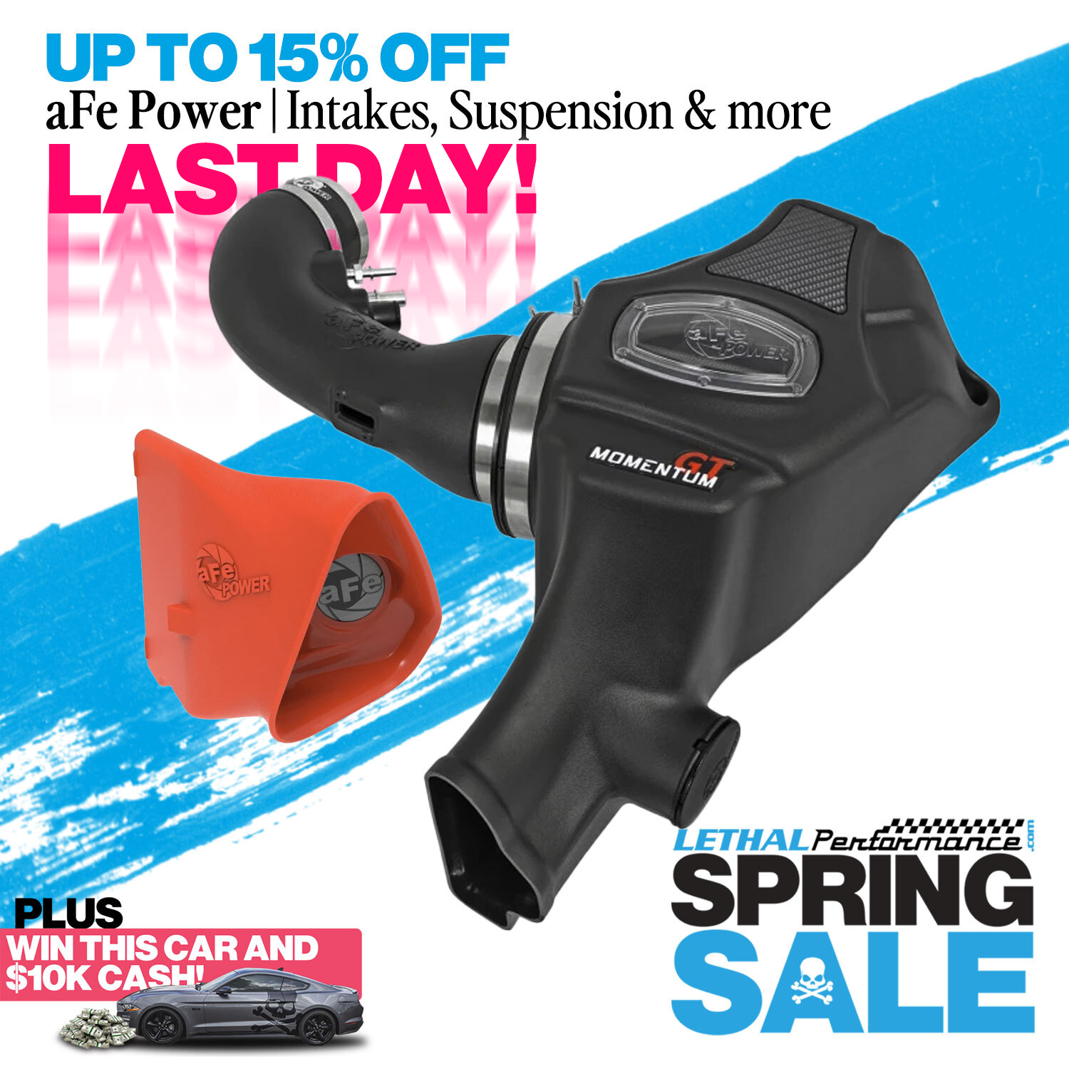S650 Mustang Spring SALE has SPRUNG here at Lethal Performance!! last day spring sale afe must