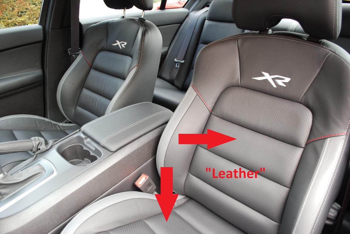 S650 Mustang Leather Seats leather101