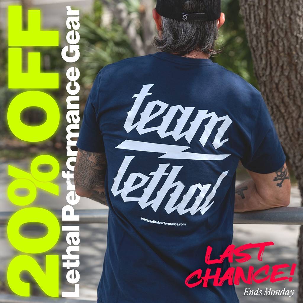 S650 Mustang FLASH SALE!! 20% Lethal Performance Gear! lethal gear2  last