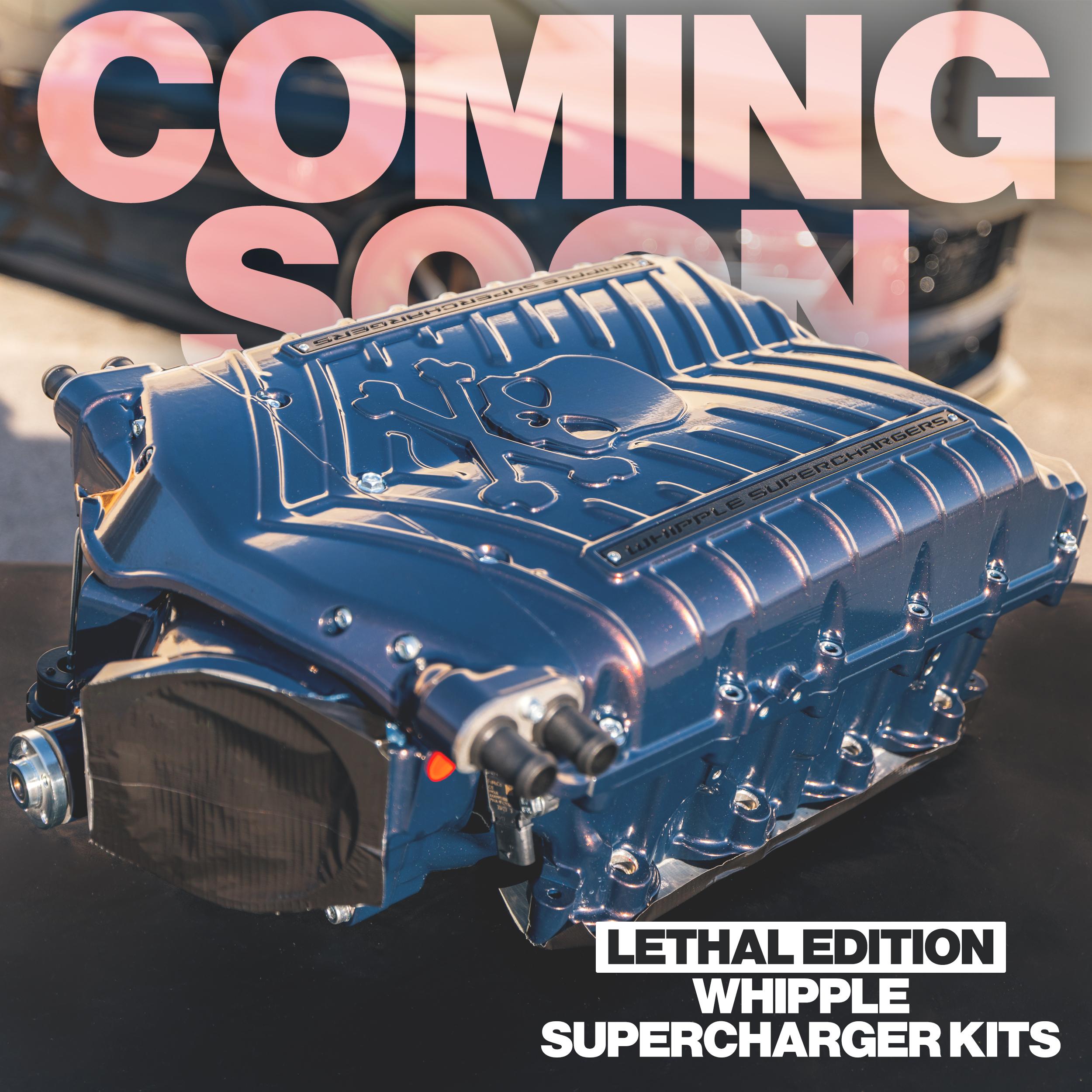 S650 Mustang WAIT... An Exclusive Lethal Performance Edition Whipple Supercharger?!?! LethalEditionWhipple2