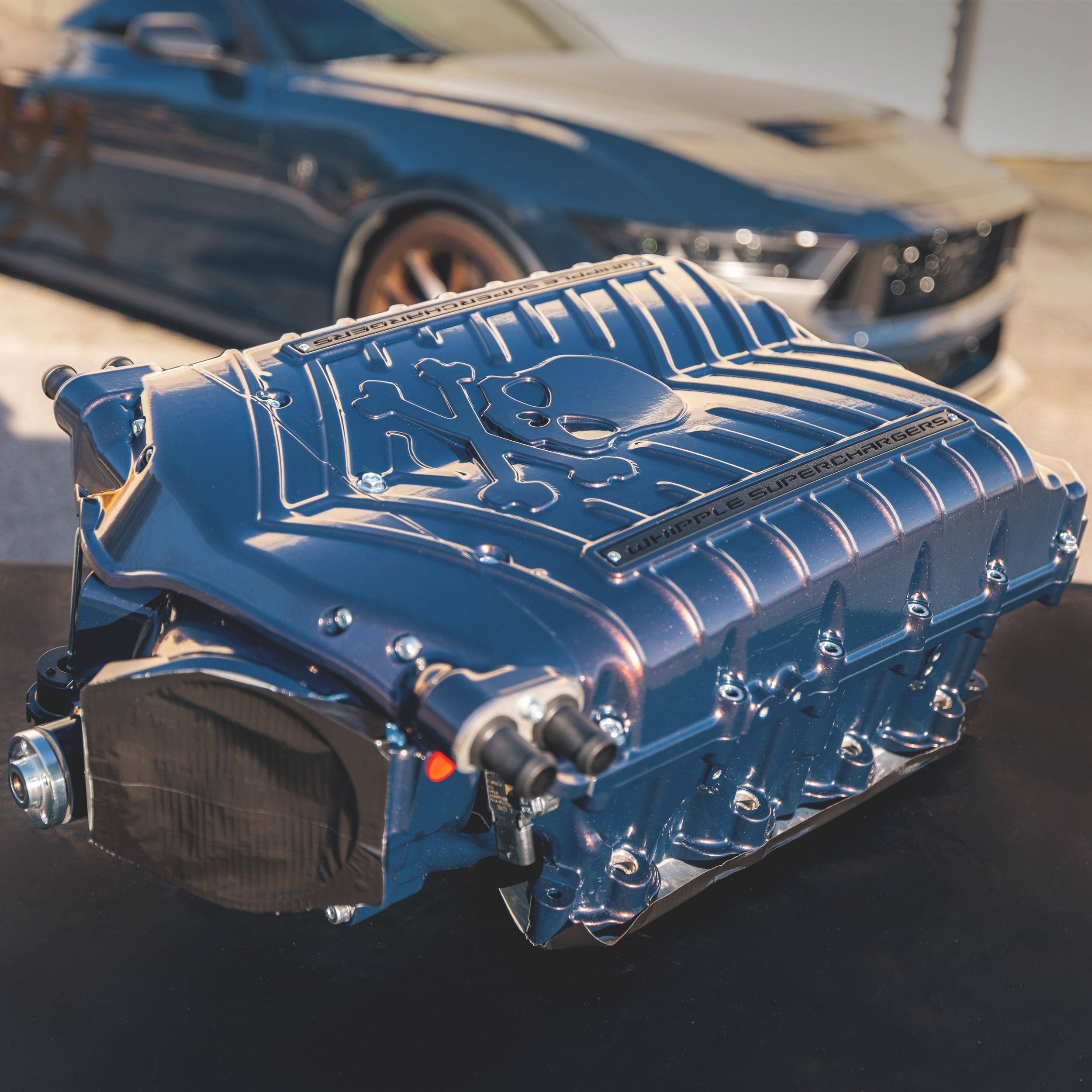 S650 Mustang Anyone powder coat their Ford Performance Whipple Stage 1? lethaleditionwhipple_notext1