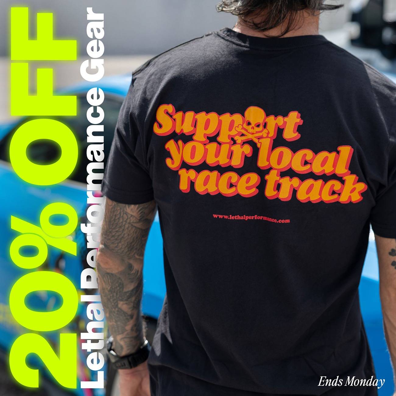 S650 Mustang FLASH SALE!! 20% Lethal Performance Gear! lethalgear1x1
