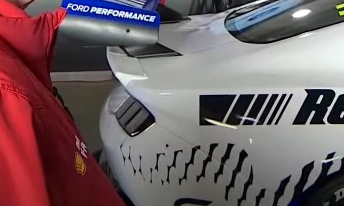 S650 Mustang All-New Ford Mustang (S650) GT Supercars Race Car Revealed at Bathurst 1000 lights
