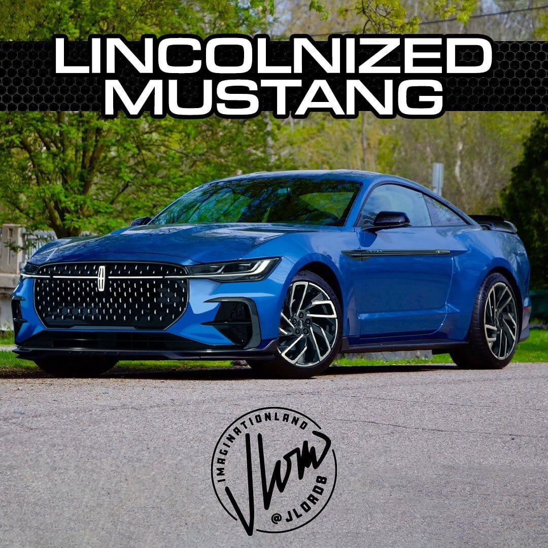 S650 Mustang S650 Mustang design / styling first-hand description 🕵🏻‍♂️ Lincoln concept 2