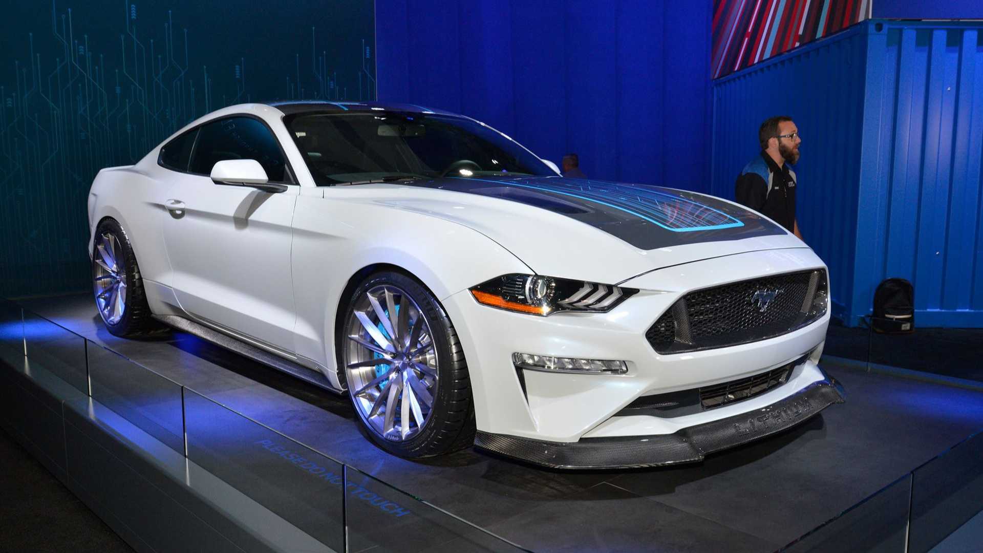 S650 Mustang Mustang EV Coupe Concept Thread Lithium 2