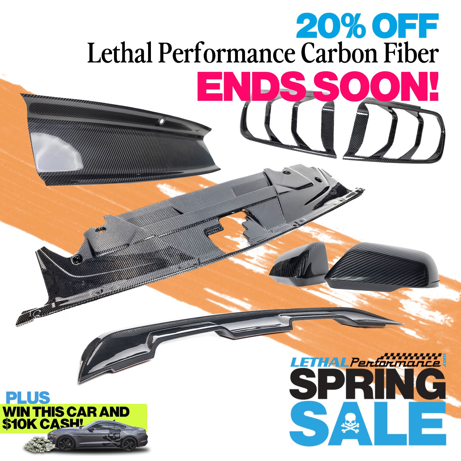 S650 Mustang Spring SALE has SPRUNG here at Lethal Performance!! lp cf end soon spring sale