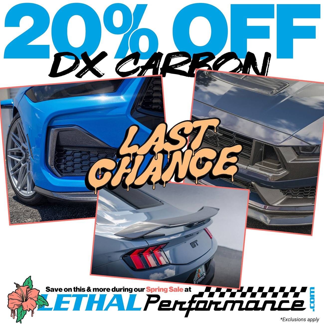 S650 Mustang 2025 Lethal Performance SPRING SALE! lp painteddx carbon (1)