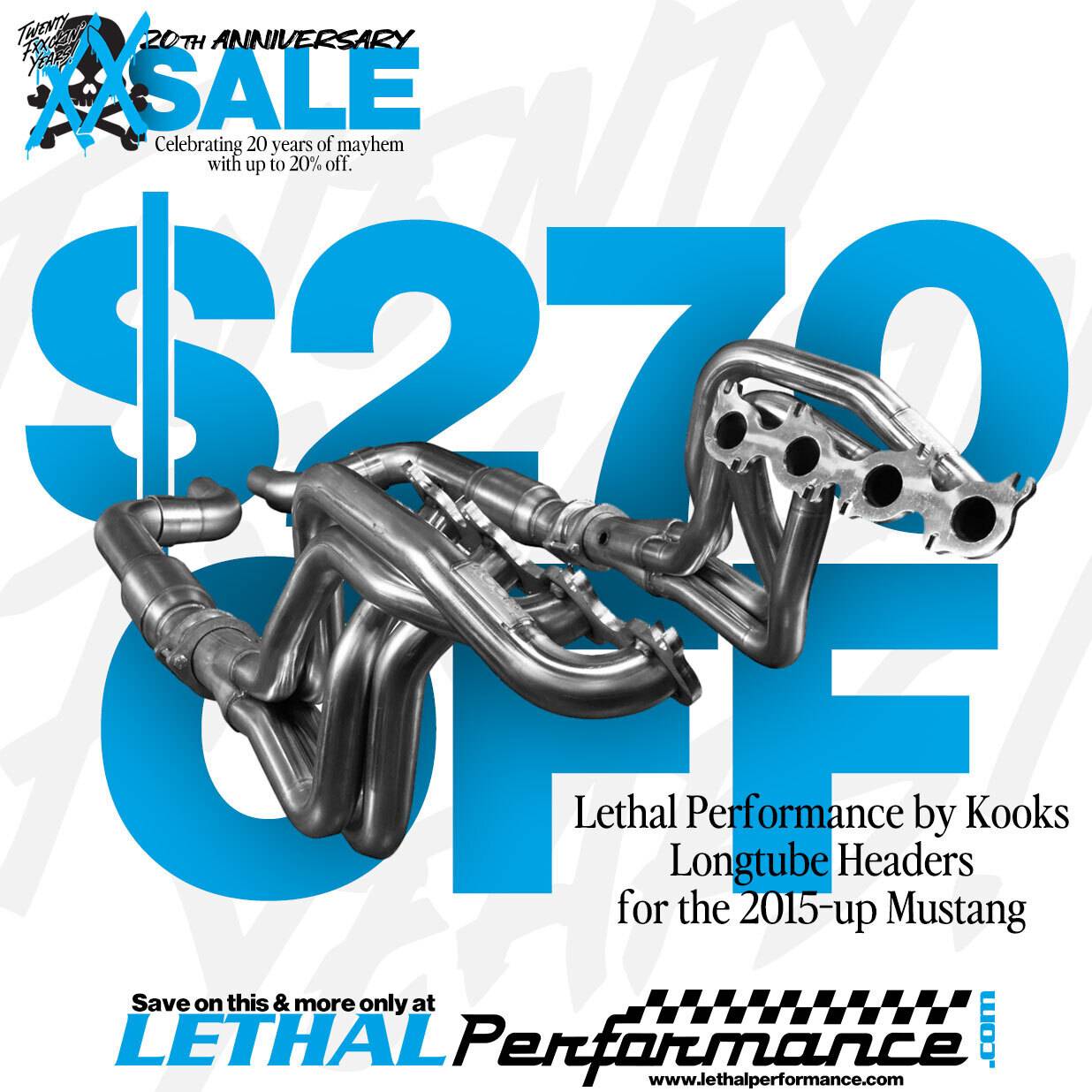 S650 Mustang Our 20 Year Anniversary Sale Has BEGUN! lpbykooks (1)