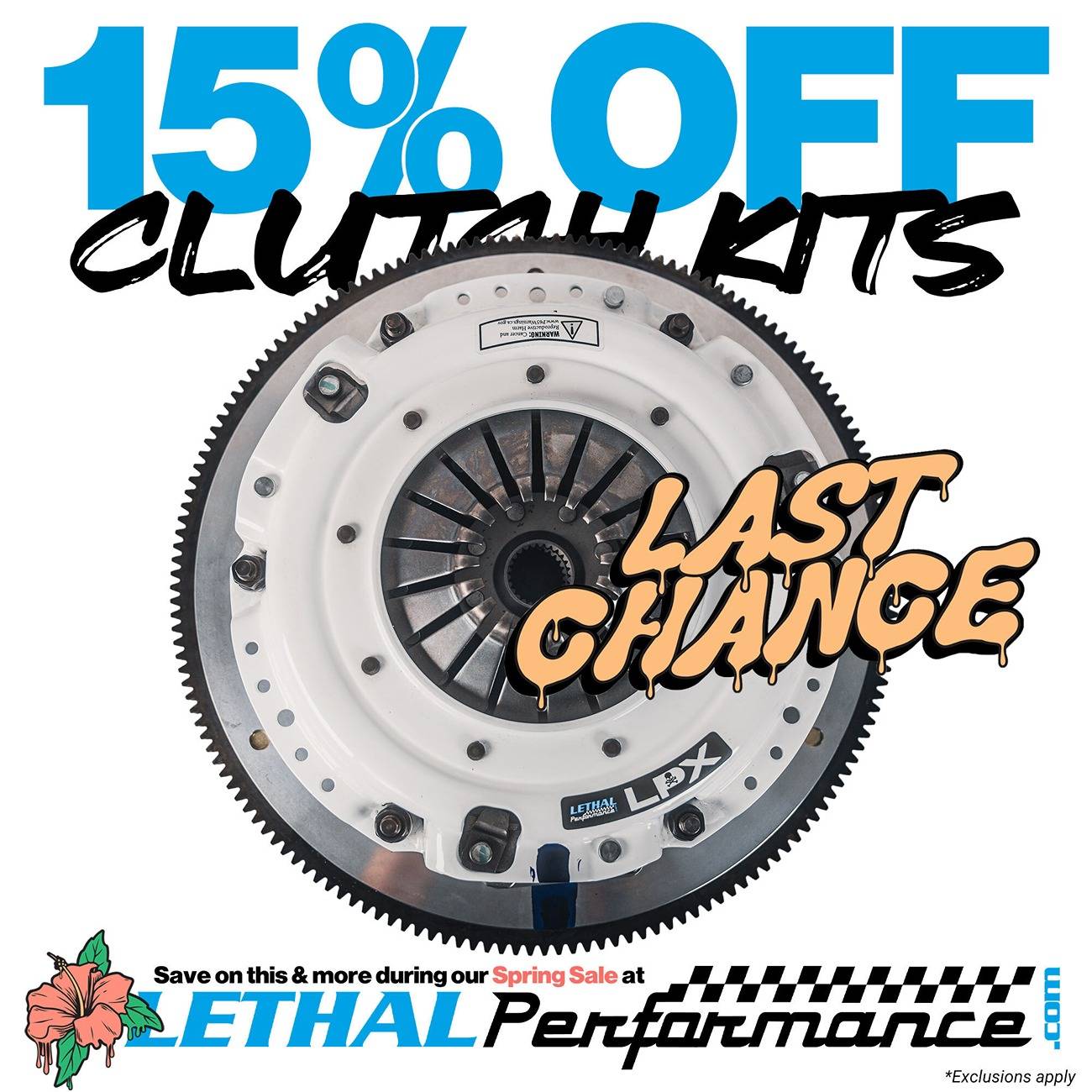 S650 Mustang 2025 Lethal Performance SPRING SALE! lpclutch last chance (1)