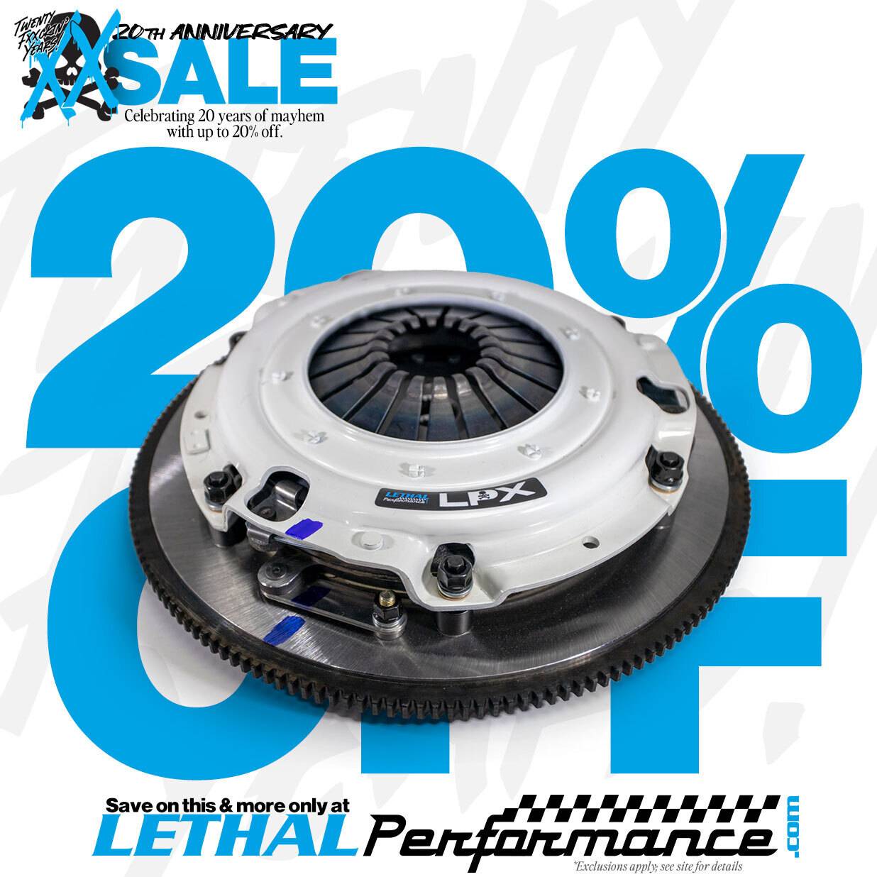 S650 Mustang Our 20 Year Anniversary Sale Has BEGUN! LPclutches (5)