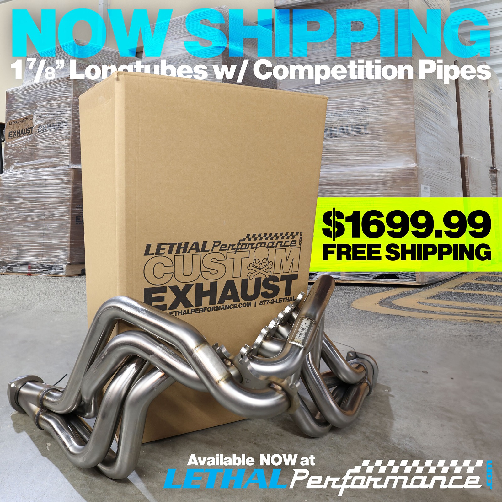 S650 Mustang Lethal Performance by Kooks Headers NOW SHIPPING!! LPexhaust-_-now-shipping (1)