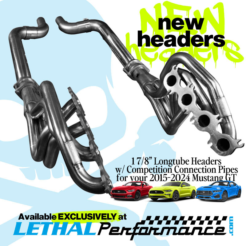 S650 Mustang NEW NEW NEW Lethal Performance Headers By Kooks!! LPheaders (1)