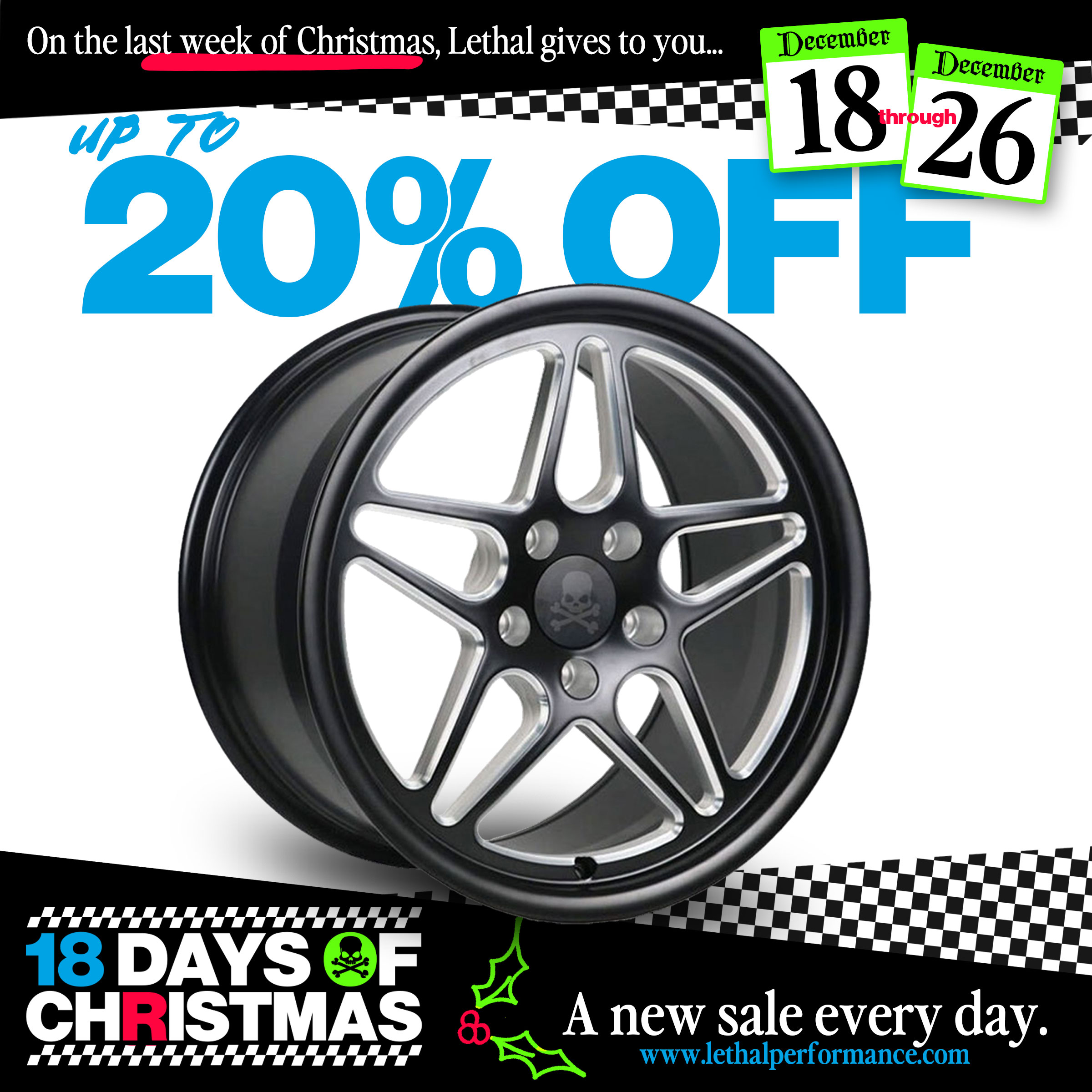 S650 Mustang Lethal Perfomance's 18 Days of Christmas SALES START NOW!! LPS5 (2)