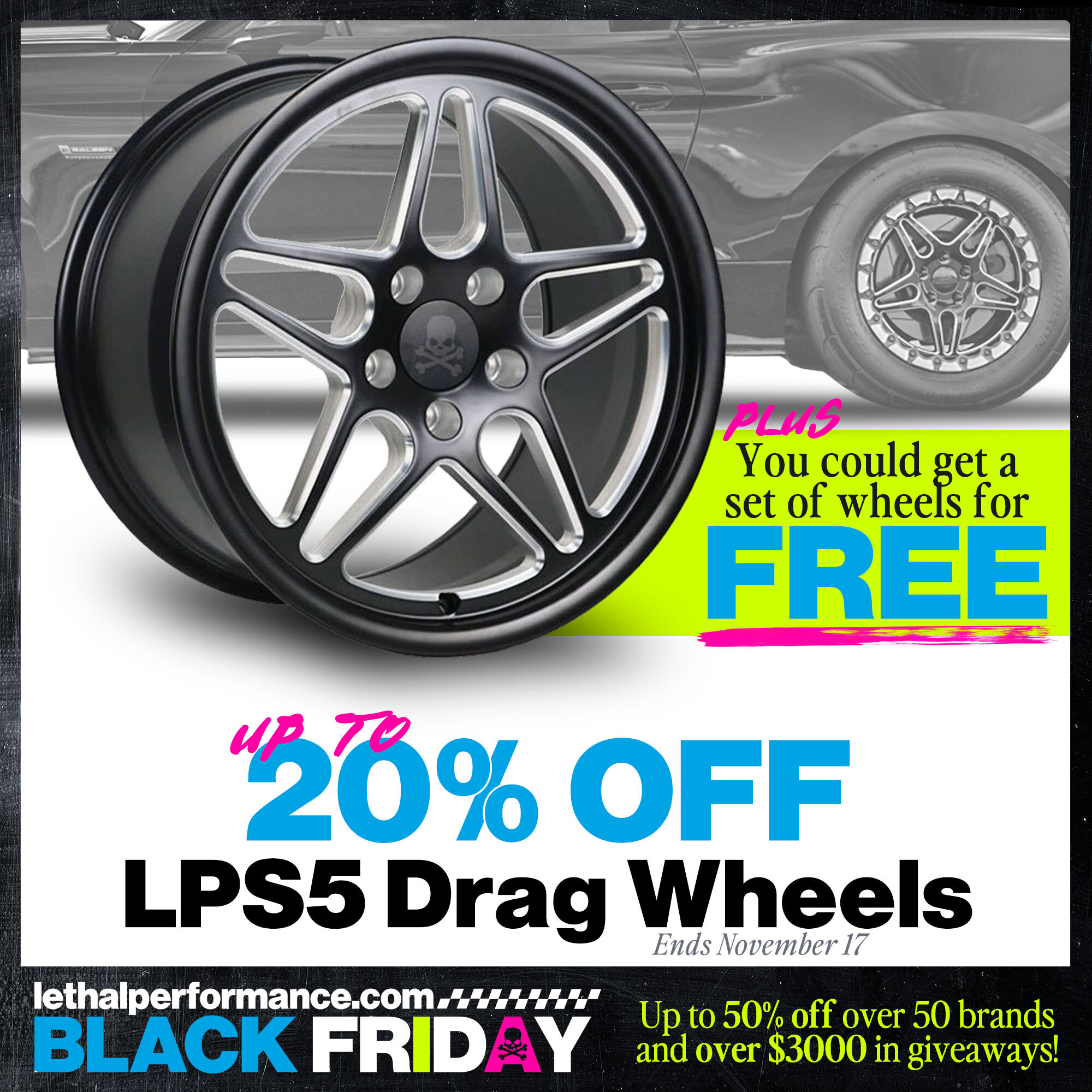 S650 Mustang Black Friday starts NOW! Up to 50% off! lps5_withgiveaway