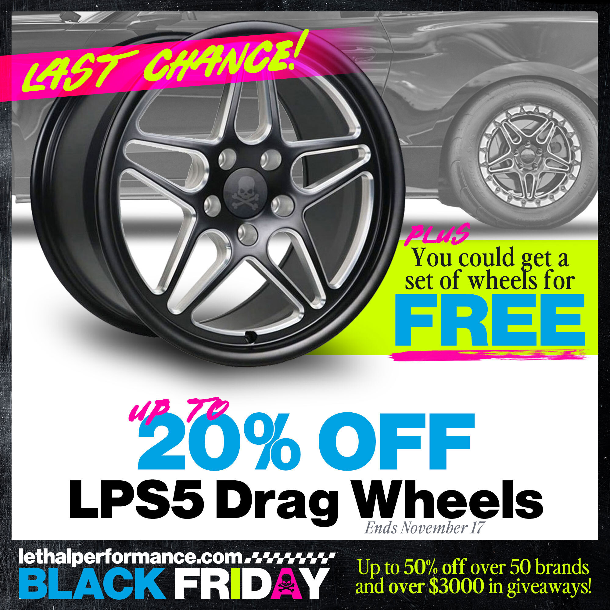 S650 Mustang Black Friday starts NOW! Up to 50% off! lps5_withgiveaway_LastChance