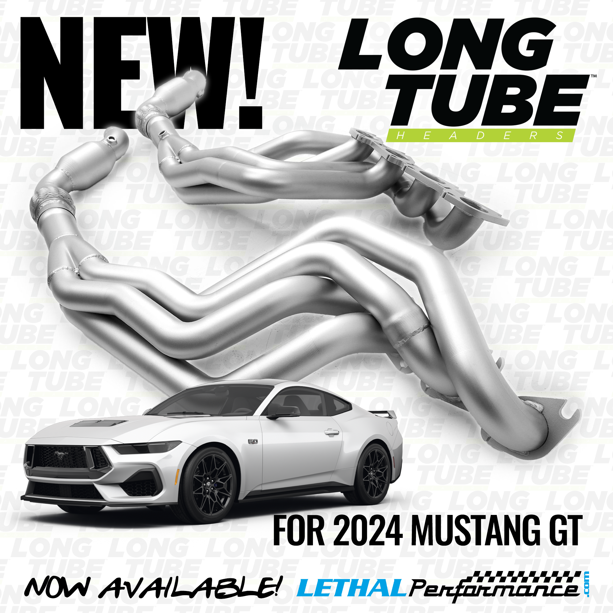 S650 Mustang LTH Headers now available at Lethal Performance for the S650 Mustang! lth 2024 (1)