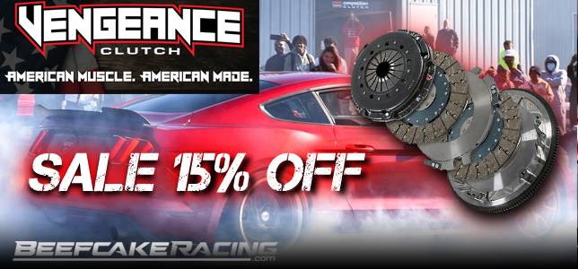 S650 Mustang ~Beefcake Racing Christmas Sale 2024~ lutch-sale-15off-mustang-twin-disc-beefcake-racin