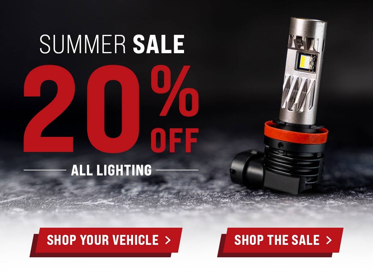 S650 Mustang 20% OFF Lighting Products | Summer Sale | 6/30-7/8 lYKz5ds