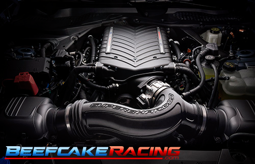 S650 Mustang Ford Performance Supercharger for GT and Dark Horse featuring a 3yr 36k Mile Warranty! M-6066-M8800_beefcakeracing2