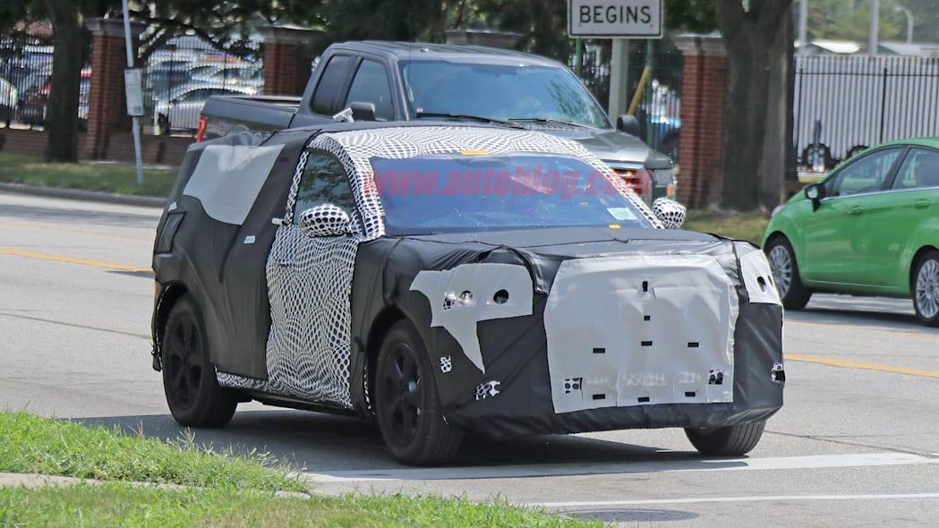 S650 Mustang First Look: S650 Mustang Prototype Spied With Production Body! 📸 Mach_EV_001