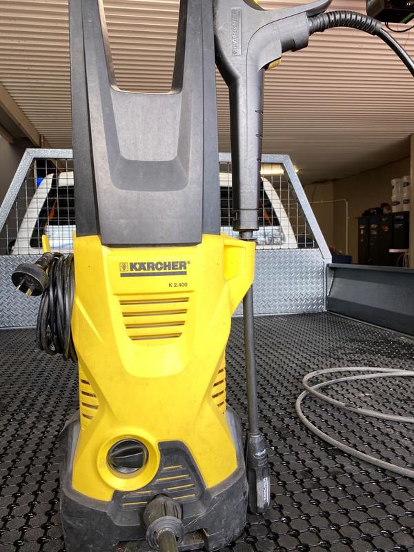 S650 Mustang Pressure Washer Recommendations may2611