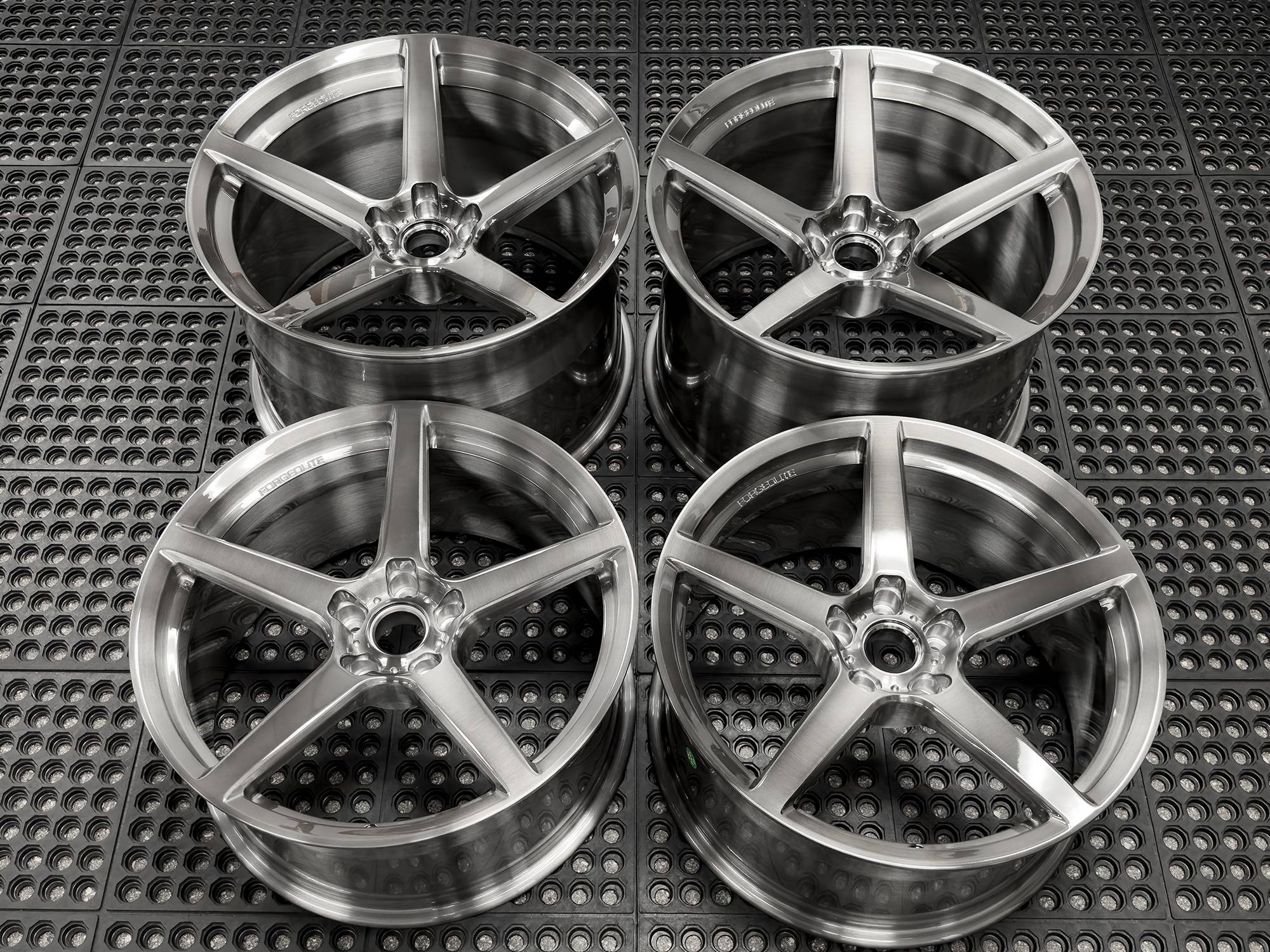 S650 Mustang 19" and 20" Forgedlite Wheels for your S650 Ford Mustang MC1-BRUSHED-GREY-1