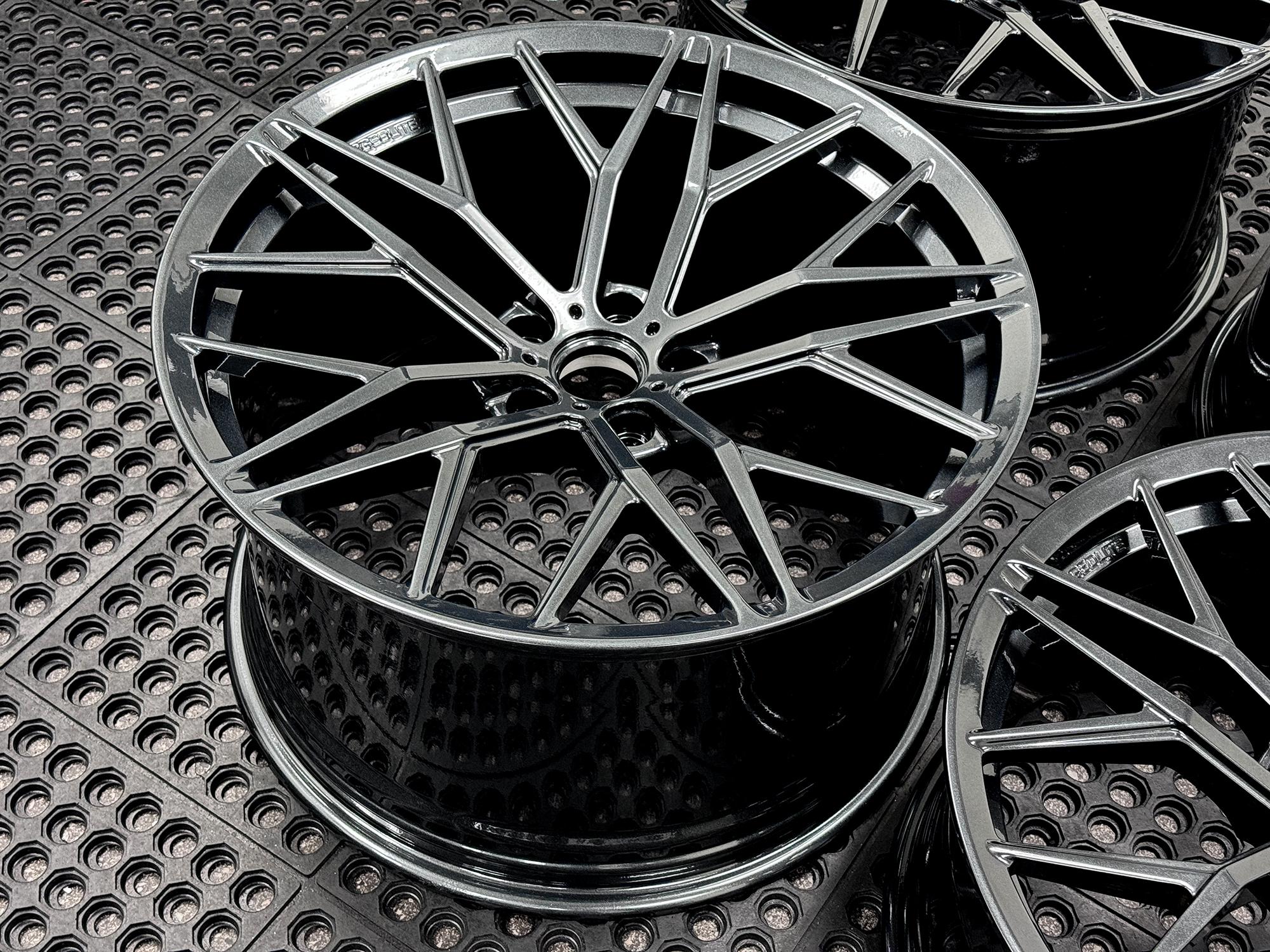 S650 Mustang 19" and 20" Forgedlite Wheels for your S650 Ford Mustang MC10 CARBON FLASH -2