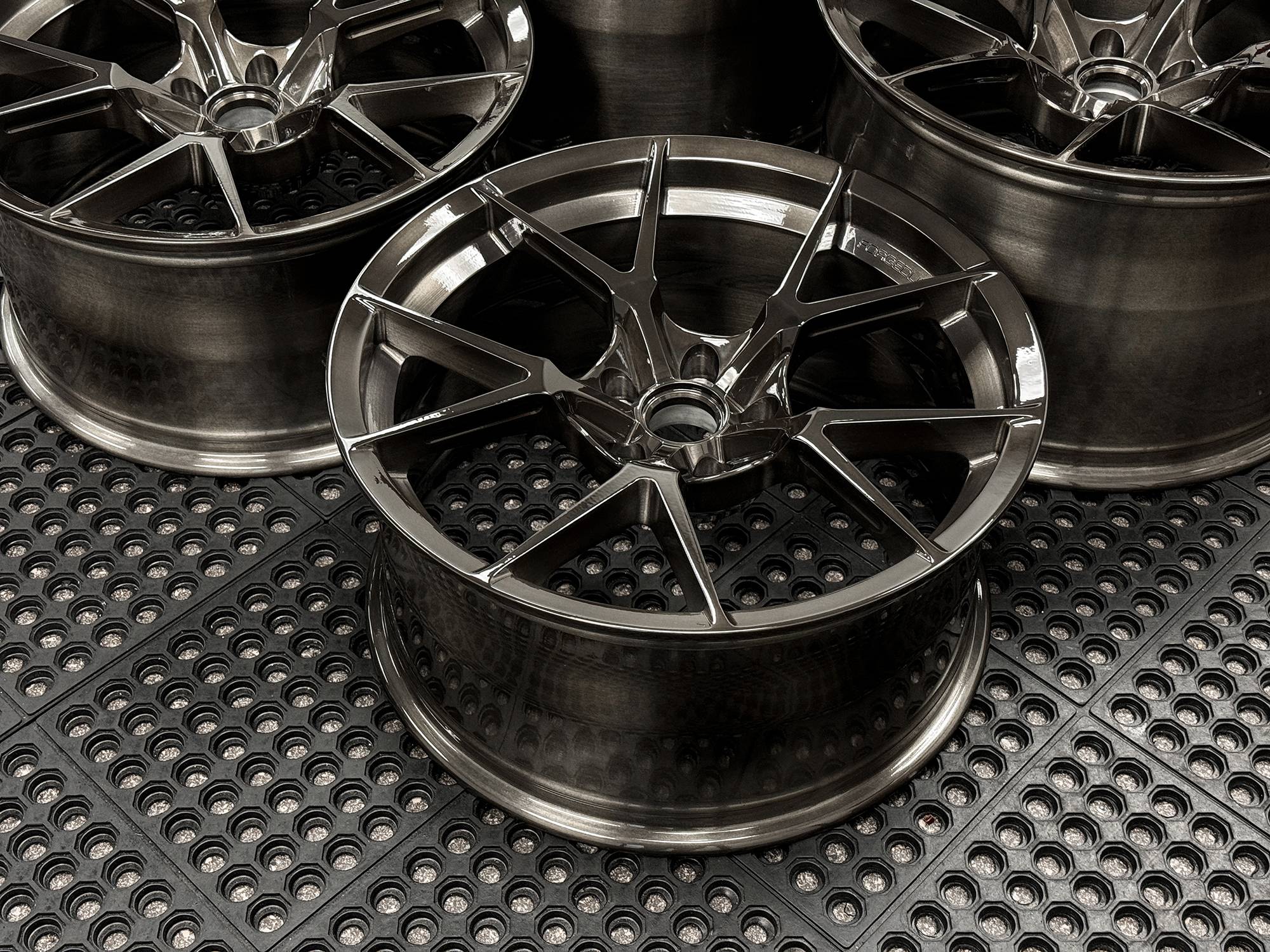 S650 Mustang 19" and 20" Forgedlite Wheels for your S650 Ford Mustang MC5-BRUSHED-DARK-SMOKE-6