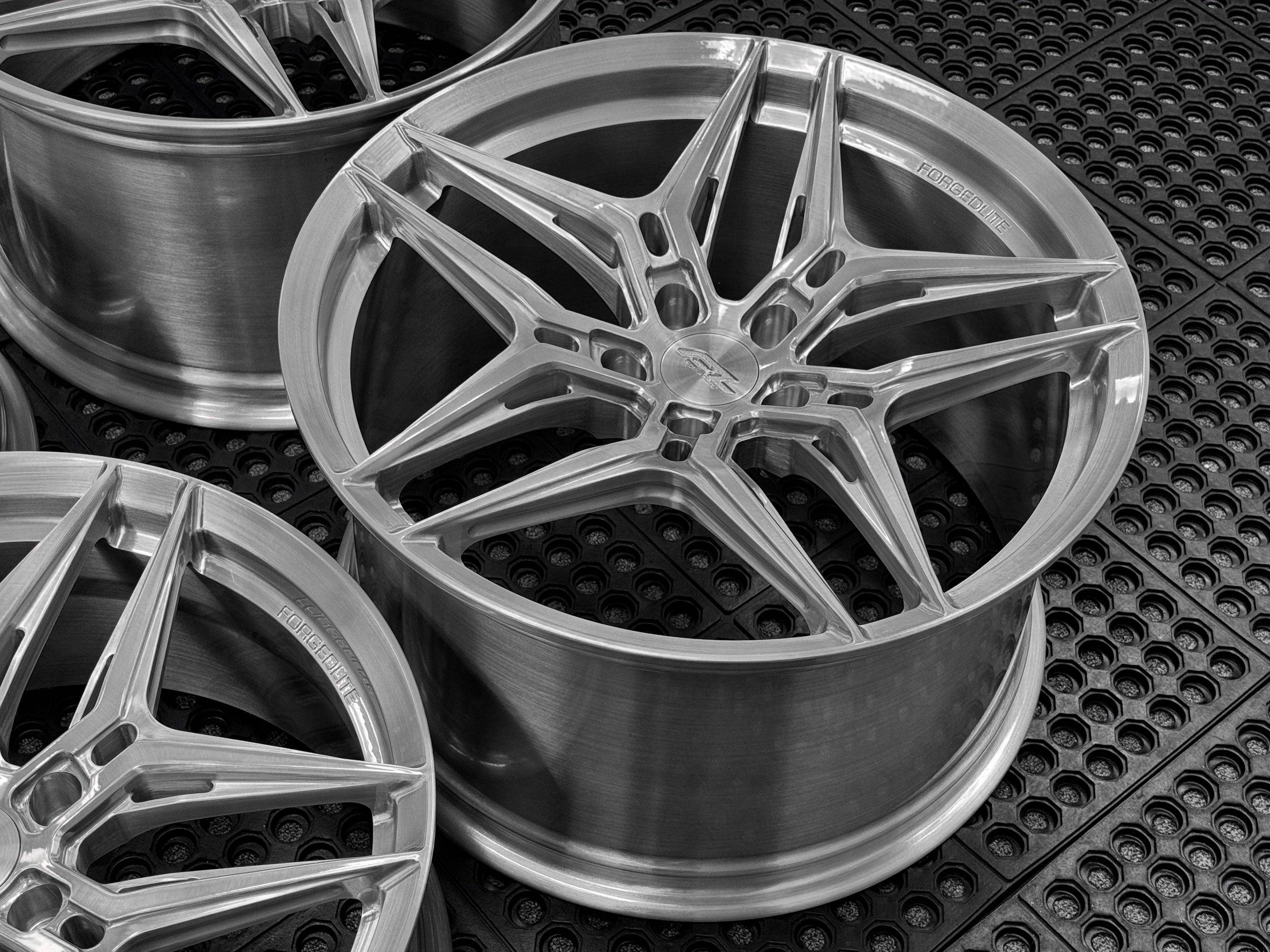 S650 Mustang 19" and 20" Forgedlite Wheels for your S650 Ford Mustang MC8-BRUSHED-GREY-2-scaled