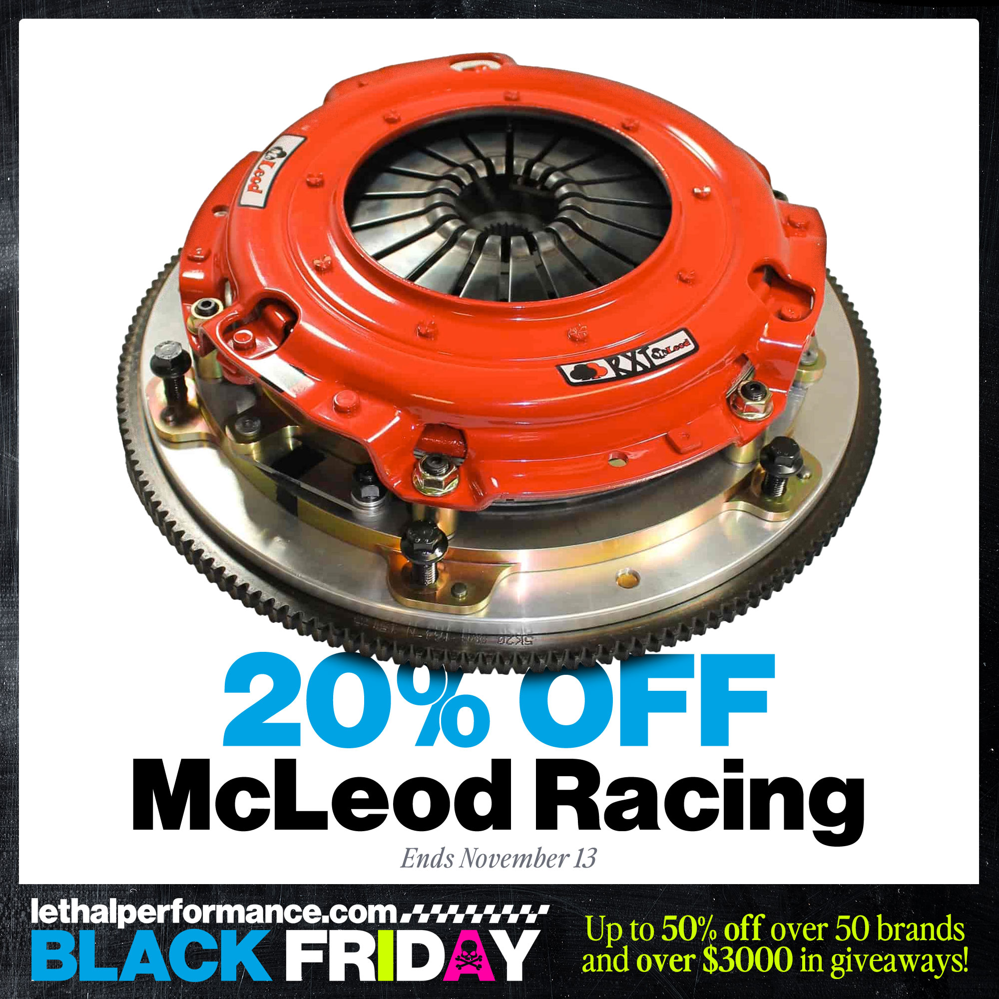 S650 Mustang Black Friday starts NOW! Up to 50% off! McLeod (4)