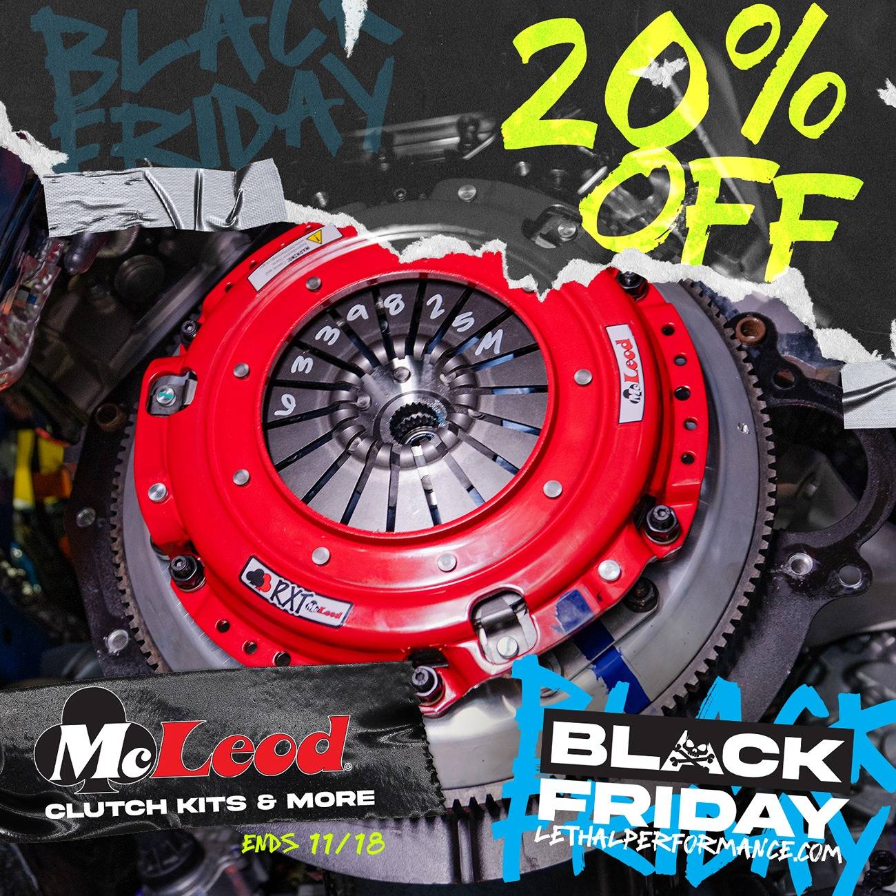 S650 Mustang Black Friday 2024 at Lethal Performance has BEGUN! McLeod (5)
