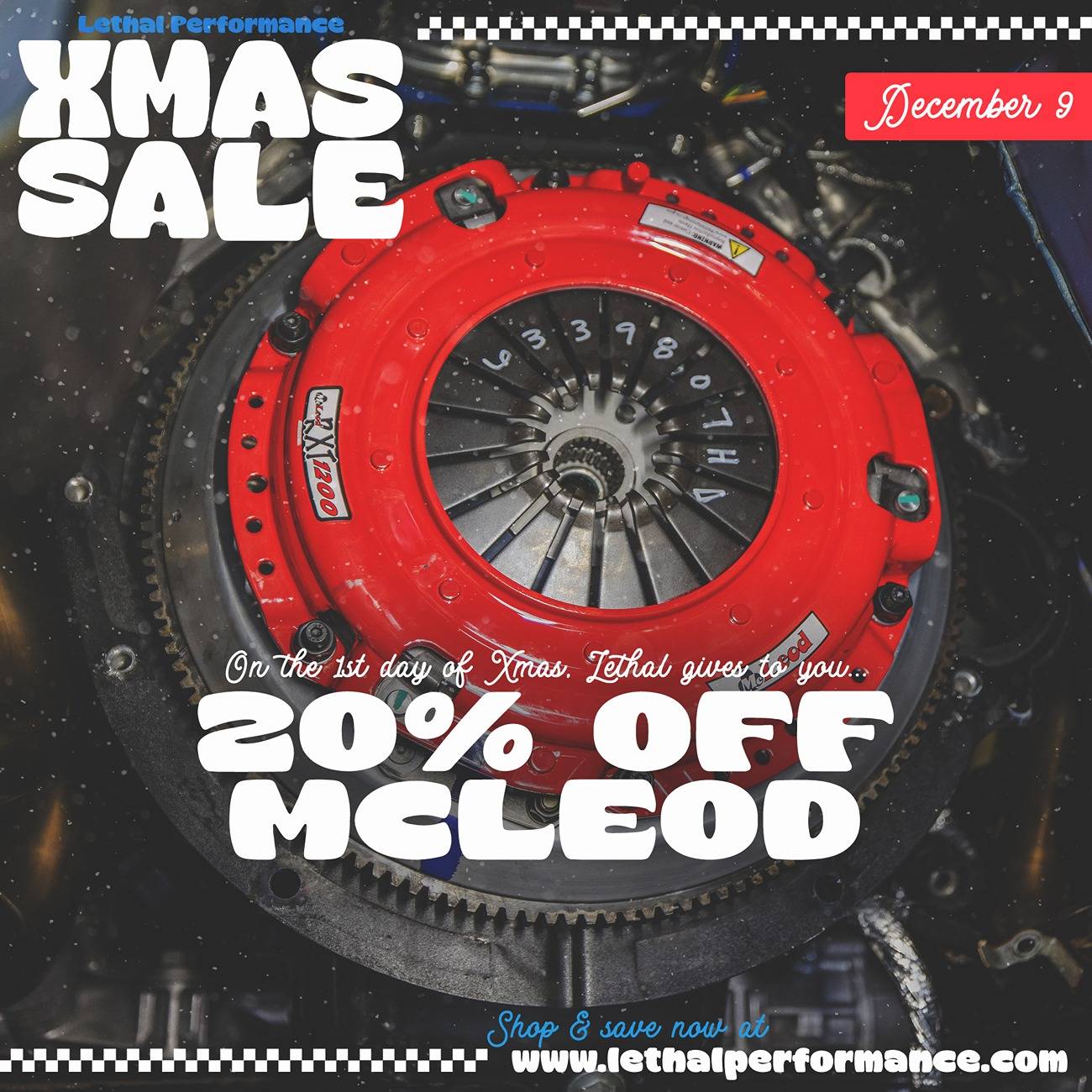 S650 Mustang XMAS Sale 2024 at Lethal Performance! McLeod_SalePost